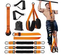 Pull Up Assistance Bands - Heavy Duty Resistance Band for Pull Up Bar | Adjustable Workout Exercise Straps, Home Gym Equipment for Chest Arms Shoulders Hands Strength Training