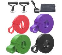 Pull Up Assistance Bands | Non-Slip Exercise Equipment,Pull Assist Strap,for Strength Building Warm Up Daily Fitness Gym Travel Outdoor