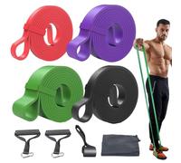 Pull Up Assistance Bands | Non-Slip Workout Exercise Gear,Exercise Bands,for Strength Building Warm Up Daily Fitness Gym Travel Outdoor