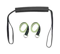 Pull Up Assistance Bands - Progressive Strength Bands, Elastic Resistance Straps | Bodyweight Support Workout Gear, Portable Training Exercise Kit for Calisthenics Setup, Personal Training Corner