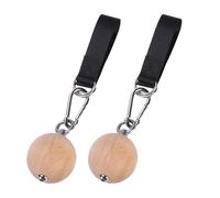 Pull Up Ball Grip 2 Pieces Fitness Grip | Non-Slip Forearm Trainer for Pull Up Bar Barbell Resistance Band Handle Home Gym Forearm