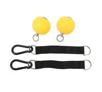 Pull Up Ball Grip Pair, Arm Strength Training Equipment for Home Gym Workout, Anti - Slip EVA Ball with Stainless Steel Core and Nylon Strap, Portable Fitness Tool for Upper Body