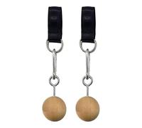 Pull Up Ball Grip - Rock Climbing Ball Holds | Cannonball Bomdb Ball Grip Handles | Pull Up Ball Hold Grips With Straps | Non Cracking Multipurpose Grip, Rock Climbing Solid Training For Workout