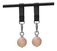 Pull Up Ball Grip Set, Two Pieces Rock Climbing Grip Tools, Non-Slip Forearm Exerciser Overview, Pull Up Bar Barbell Resistance Band Handle Training Strength Workout Home Gym Equipment