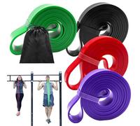 Pull Up Bands and Support Bands - Non-slip Portable Training Equipment,Yoga Training Equipment,For and Friends, for Yoga and Pilates, for Fitness Training, Home Gym and Bu