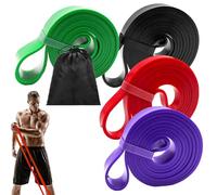 Pull Up Bands Assistance Bands | Stretching Equipment Workout Bands Stretching Strap - Yoga Ring Puller, Exercise Stretch Bands for Thanksgiving, Christmas, Mother's Day