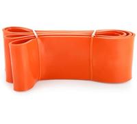 Pull Up Bands & Resistance Bands - Rubber Heavy Duty Elastic Loop Band for Men & Women - Build Fit Power & Muscle - Training, Fitness Assist Pull Ups & Gym Exercise (Orange/Strongest / 50-120kg)