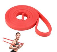 Pull Up Bands Resistance Bands Rubber Heavy Duty Loop Band Exercise Band for Stretch Mobility Muscle Toning Calisthenics Powerlifting Yoga Fitness Unisex (Red)