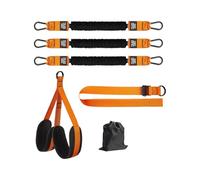 Pull-Up Bands - Resistance Bands Set | Fitness Bandss For Training Latex Bandss, Various Strengths, Ideal Support For Muscle Building, Workouts, And Gymnastics Exercises