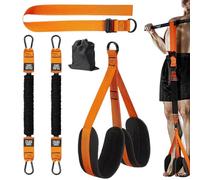 Pull-Up Bands - Resistance Bands Set | Fitness Bandss For Training Latex Bandss, Various Strengths, Ideal Support For Muscle Building, Workouts, And Gymnastics Exercises