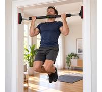 Gr8 Home Adjustable Door Pull Up Bar For Doorway Home Gym Travel Push Chin Ups Strength Training Fitness Exercise Workout Equipment