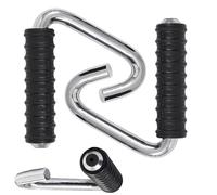 Pull Up Bar Attachment,C Shape Hooks - Pull Up Bar Accessories - for Strength Training Dumbbell Workout Wrist Station Gym Row Squat Men Women Outdoor