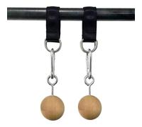 Pull Up Bar Ball Grip, Pull Up Bar Accessories, Strength Trainer with Ball Training Accessory, Versatile Grips That Never Crack
