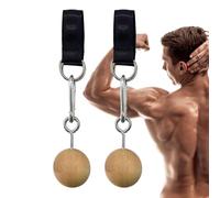 Pull-up bar ball handle, pull-up bar accessory handle, training attachment, grab bars, climbing, multi-purpose pull-up handles for portable climbing grips for fingers, and back