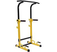 Pull Up Bar Barbell Rack Power Tower Workout Pull Up Dip Station Adjustable Multi Function Home Gym Bearing 200Kg