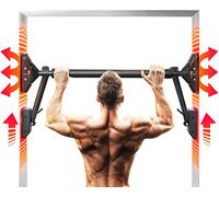 Pull Up Bar/Chin up bar Upper Body Workout Bar | Super load-bearing, Dual Security Locking Fitness Strength Training Equipment