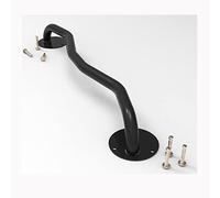 pull up bar， Chin Up Bar Wall mounted pull up bar, Multi handle steel fitness horizontal, Home office gym training equipment(Stainless Steel,Style 2)