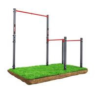 Pull Up Bar Dip Station Outdoor Multi Gym Gymnastics CrossFit Calisthenics