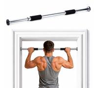 Pull-up bar, door bar, adjustable, no-drill, door frame
