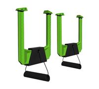 Pull-up bar door, training device without drilling, comfortable, lightweight, drill-free, non-slip, portable, for indoors, office and on the go