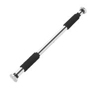 Pull Up Bar Doorway Doorway Pull up Bar No Screws Mount Chin Wall Mounted Upper Body Workout for Home Fitness Strength Training(62-100CM Black)