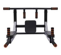 Pull Up Bar Doorway Multi-grip Wall Mount Pull-up Bar Dip Station Home Fitness Equipment Gym and Heavy