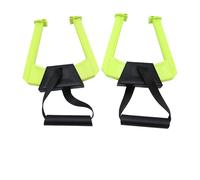 Pull Up Bar Doorway, Portable Pull Up Rings Doorway, Grip Pull up Handles No Tools Installation, 100kg Weight Capacity Home Gym Equipment for Calisthenics Enthusiasts & Family Workout