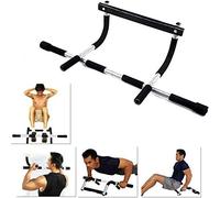 Pull-up Bar Doorway Pull Up Bar Dip Wall Mounted Chin Up Bar Indoor Heavy Duty Doorway Upper Body Workout Bar Indoor Sports Fitness Equipment for Home