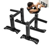 Pull-up bar for door frame, pull-up bars for strength training, two pieces, foldable muscle building, upper body trainer for core training, workout, fitness exercises