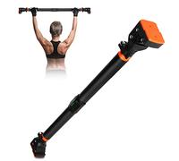 Pull Up Bar for Doorway, AETKFO Chin Up Bar Strength Training Pull-Up Bars Adjustable Upper Body Trainer Workout Bar Door Fitness Exercise Gym Equipment for Home Indoor, No Screw Installation