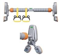 Pull Up Bar For Doorway, Chin Up Bar No Screws, Adjustable Length 70-145cm, Multifunctional Body Fitness Training Equipment, For Home Fitness Workout(70-90cm)