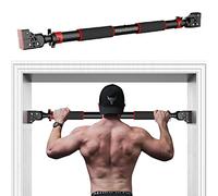 Pull Up Bar for Doorway, No Screws Chin Up Bar Adjustable Dip Bars for Home Gym Exercise Fitness & 200 KG Strength Training Equipment