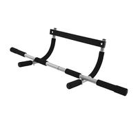 Pull-Up Bar For Doorway - Training Aid The Upper Body, Robust Steel Construction, Non-slip Foam Handle, Adjustable Hanging Bar | Portable Fitness Equipment For Strength Training Th