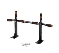 Pull-up bar for wall mounting, dip station frame, fitness dip stand, for indoor gym, training, body, fitness, workout and exercises