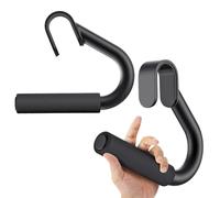 Pull Up Bar Grips - Barbell Grips Strength Training Hooks, Ergonomic Bands for the Crucifixion Series Barbell Back Home Travel Indoor Daily Training Exercises Enthusiasts Men Women Athletes