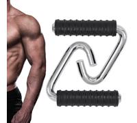 Pull Up Bar Grips, C Shape Hooks, Handles for Resistance Bands, for Strength Training Dumbbell Workout Wrist Station Gym Row Squat Men Women Outdoor