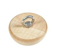 Pull Up Bar Grips - Grip Strength Trainer Exerciser, Portable Wooden Balls | Multi-functional Training Attachment For Bouldering, Kettlebells, Fitness, Home Workout, Muscle Building, Development