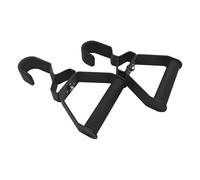 Pull-Up Bar Grips - Two Piece Adjustable Training Handles - Strength Trainer for Upper Body Training | For Garage Daily Routine Bedroom Door Opening Gym