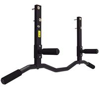 Pull Up Bar Gym Workout Strength Training Equipment Wall Mounted Chin Up Bar, Heavy Duty Multi-Grip Upper Body Workout Bar, Portable Home Gym Strength Training Equipment, Load 220K
