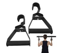 Pull-up bar handles, 2 pieces, adjustable training handles for fitness exercises, strength trainer for training the upper body, for home, garage, door frame, fitness and daily use