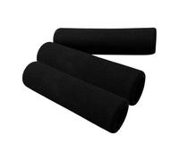 Pull-up bar handles, 3-piece non-slip covers with padding, pull-up handles for pull-ups, for gym, workout and strength training at home, on the door frame, suitable for home fitness equipment and