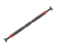 Pull Up Bar, Portable Wall Mounted Adjustable Fitness Equipment, No Screws Design, 65-135cm for Home Use
