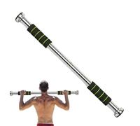 Pull-up bar, pull-up bar, ergonomic handle, installation without screws, adjustable width, fitness equipment for strength training, workout
