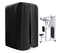 Pull Up Bar Station Cover - Pull Up Machine Coveer, Protective Training Equipment Part | Replacement Waterproof Dustproof Exercise Station Protector for Gym Home Strength Workout Equipment