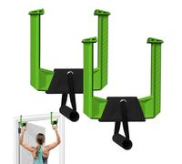 Pull up Bars | 130kg Chin Up Rod | Heavy Duty Training Bar Set | Compact Workout Equipment with Non Slip Handles for Home Gym, Travel, Fitness Bodyweight, Strength Exercises
