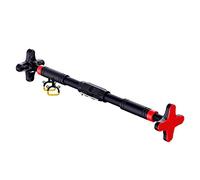Pull-Up Bars AGYH Door Corridor Horizontal Bar, Safe And Stable Portable Wall-mounted Fitness Bar, With Balance Tester, Easy To Install, 90-125cm, Load 250kg