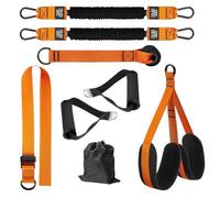 Pull Up Bars Assist Bands,Pullup Workout Assistance Straps | Upper Body Core Muscle Strength Working Out Bands for Hands Chest Back Arms