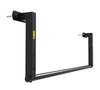 Pull-Up Bars Heavy Duty Wall Pull Up Bar Chin Up Bar A Household Indoor Pull-up Equipment Outdoor Wall Pullup Bar Fitness Exercise Wall Mount Weight-Bearing 300kg