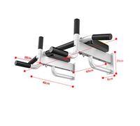 Pull-Up Bars HOME Wall-mounted Horizontal Bar, Home Gym Pull-ups, Multifunctional Resistance Band Workout Equipment, Load 300kg