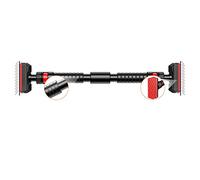 Pull-Up Bars Horizontal Bar, Adjustable Corridor Chin Pull Bar, Upper Limb Strength Training And Fitness Equipment, Increased Mat, Load 250kg, 67-140CM